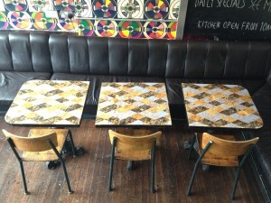 Refuze furniture at Dalston Superstore