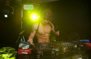 Dmitry Strigun DJing