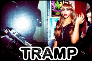 Munroe Bergdorf at Tramp