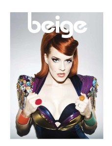 Beige Magazine Winter Issue cover