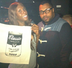 Honey Dijon and Derrick Carter