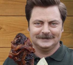 Ron Swanson Man Of Macho 2013