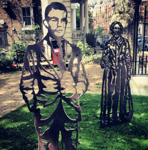 Alan Turing Sculpture