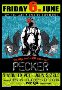 PECKER poster