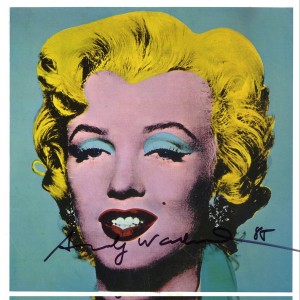 Warhol's Marilyn