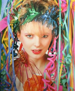 Clare Grogan from Altered Images