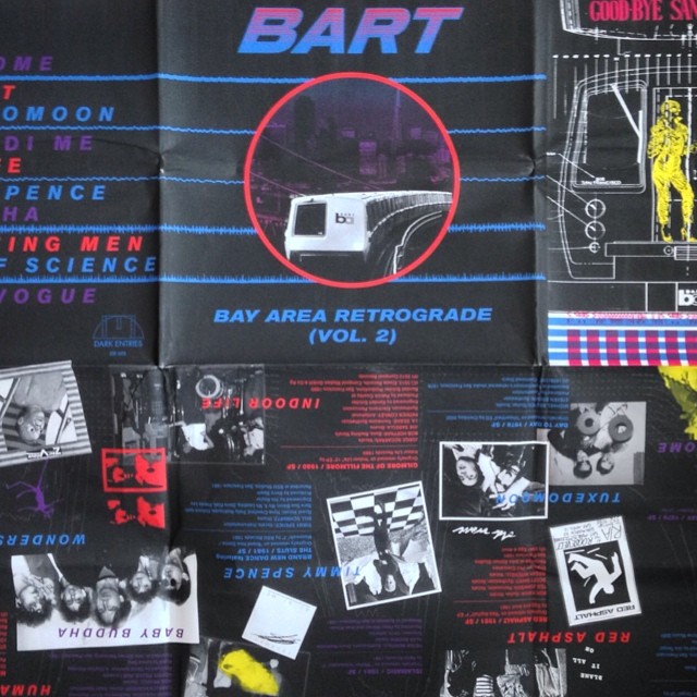 BART Vol 2 on Dark Entries