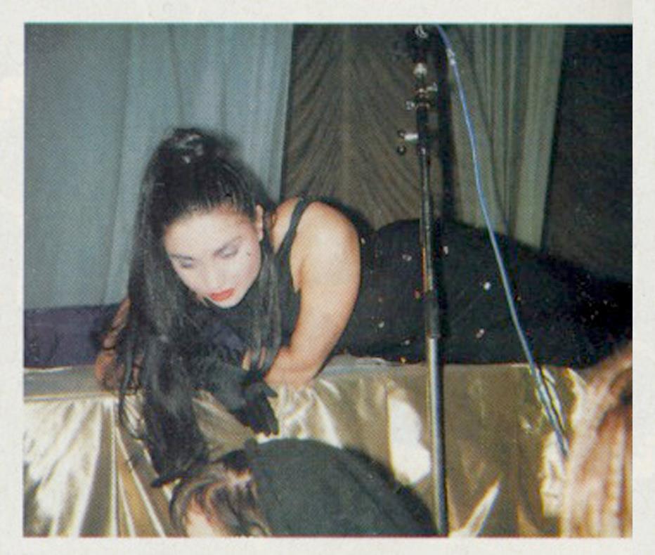 princess julia at Kinky Gerlinky 1992