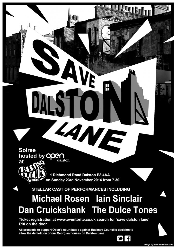 SAVE DALSTON LANE