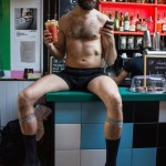 Naked Boys Brunch by VANEK LONDON