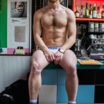 Naked Boys Brunch by VANEK LONDON