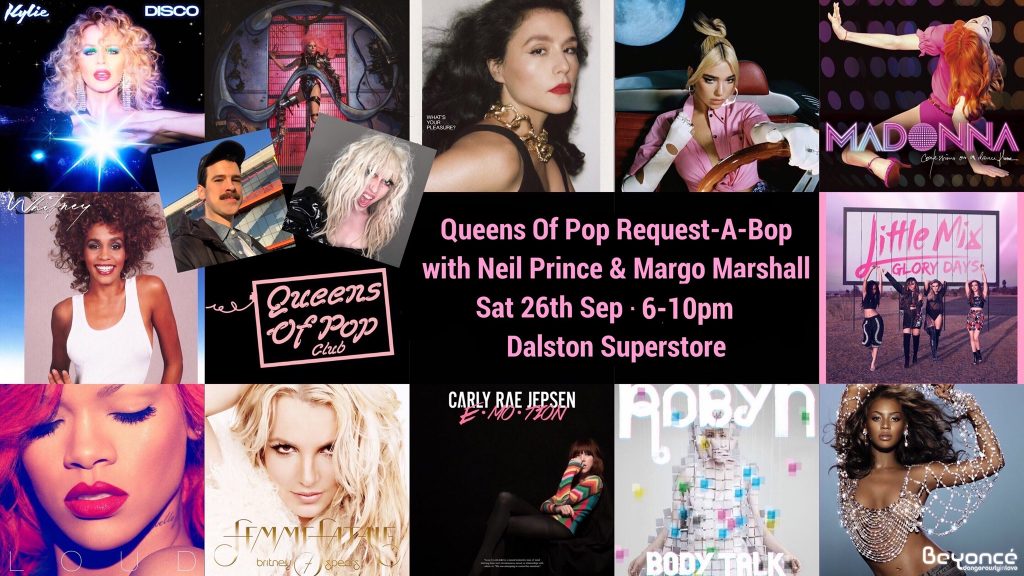 queens of pop neil prince margo marshall dalston superstore