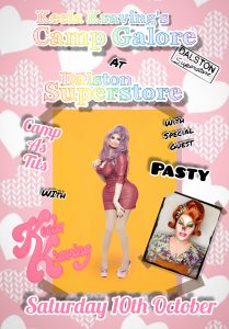 keela kraving at dalston superstore
