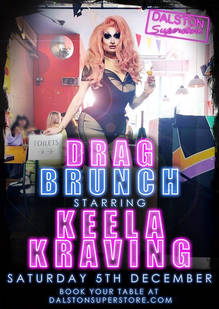 keela kraving at dalston superstore