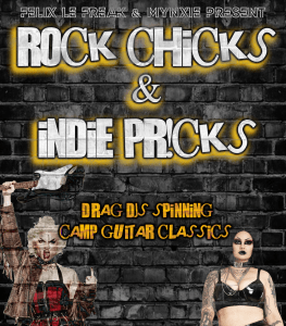 rocks chicks and indie pricks at the glory