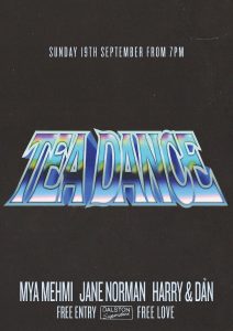 tea dance at dalston superstore