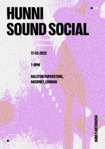 hunni social at dalston superstore