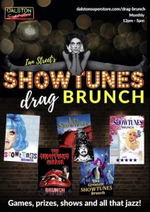 showtunes drag brunch at dalston superstore