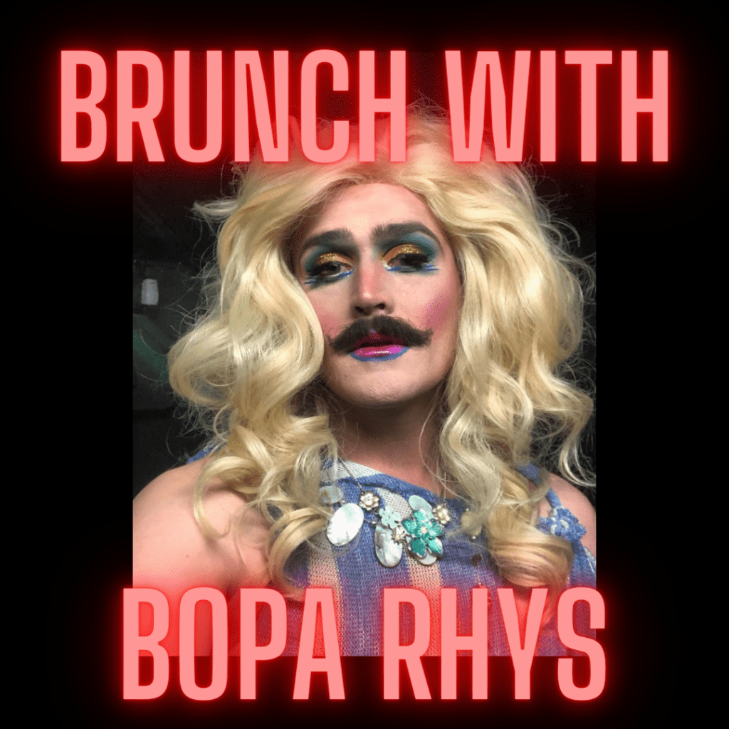 drag brunch with bopa rhys at dalston superstore