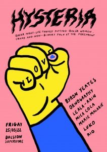 hysteria at dalston superstore