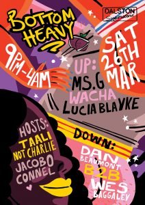 bottom heavy at dalston superstore