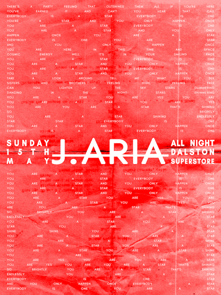 j.aria at dalston superstore