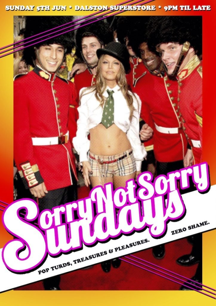 sorry not sorry at dalston superstore