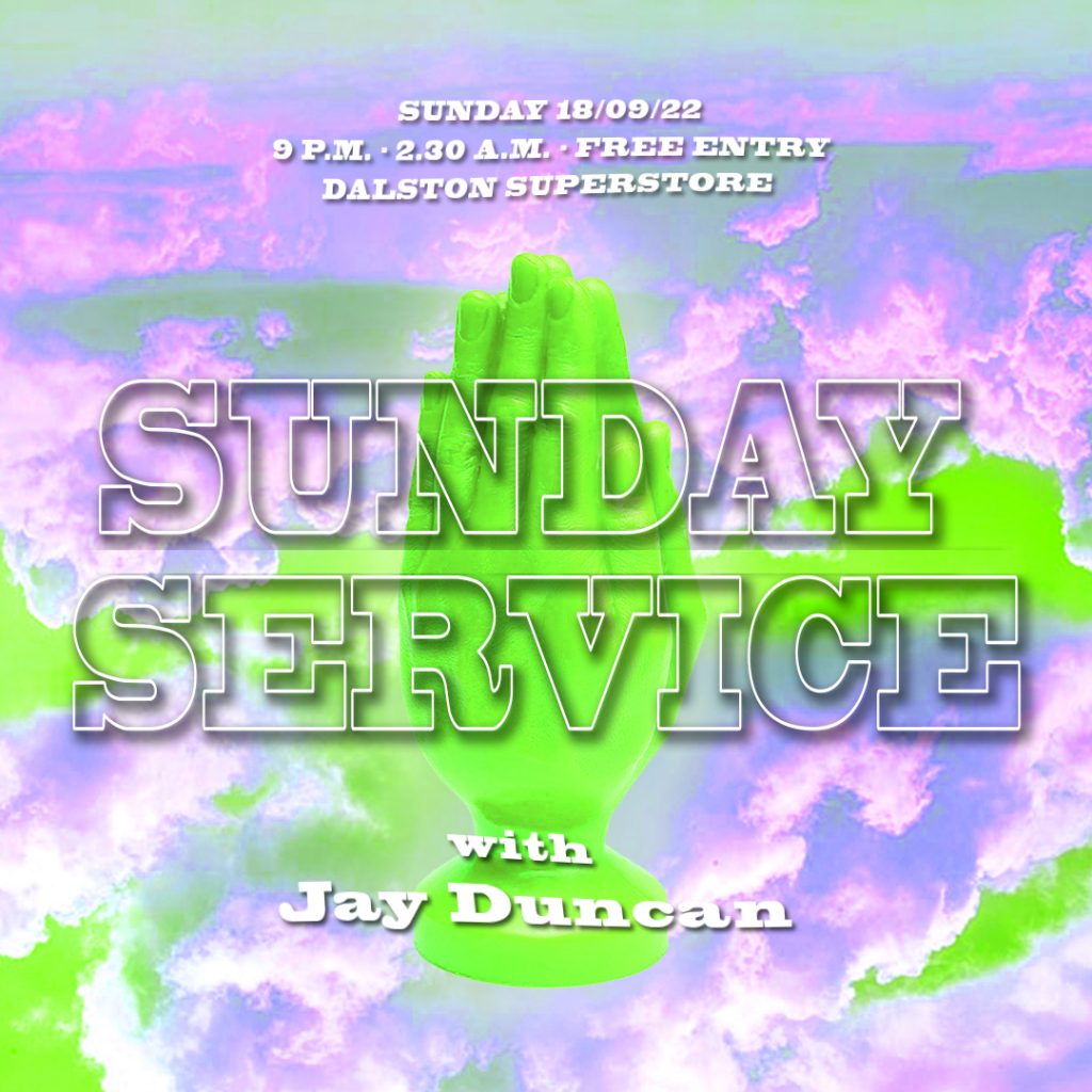 sunday service at dalston superstore
